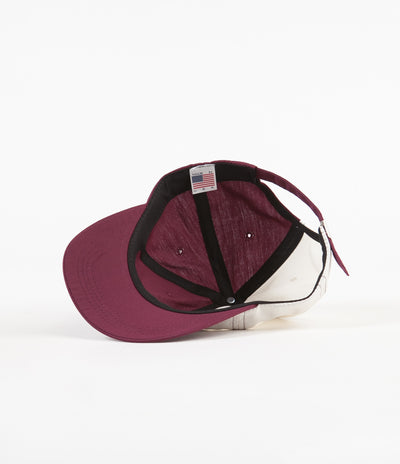 Bronze 56K Bronze Technologies Cap - Oyster / Burgundy