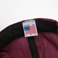 Bronze 56K Bronze Technologies Cap - Oyster / Burgundy thumbnail