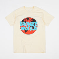 Bronze 56K Bronze World T-Shirt - Cream thumbnail