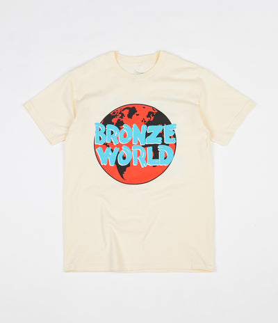 Bronze 56K Bronze World T-Shirt - Cream