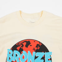 Bronze 56K Bronze World T-Shirt - Cream thumbnail