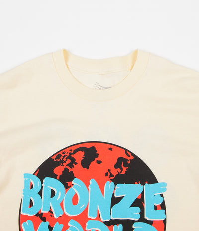 Bronze 56K Bronze World T-Shirt - Cream