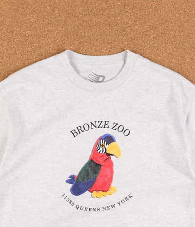 Bronze 56K Bronze Zoo T-Shirt - Ash