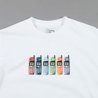 Bronze 56K Burner Phone T-Shirt - White thumbnail