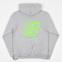 Bronze 56K Classic Logo Hoodie - Ash Heather Grey thumbnail