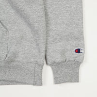 Bronze 56K Classic Logo Hoodie - Ash Heather Grey thumbnail