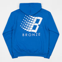 Bronze 56K Classic Logo Hoodie - Royal thumbnail