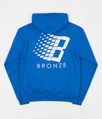 Bronze 56K Classic Logo Hoodie - Royal