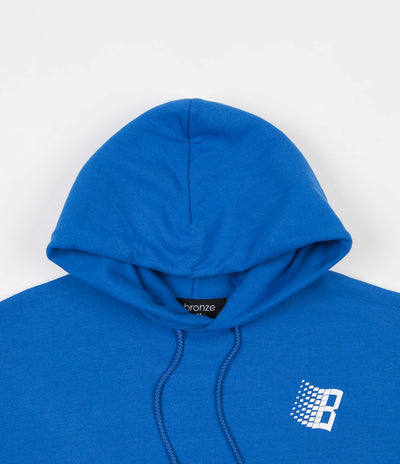 Bronze 56K Classic Logo Hoodie - Royal