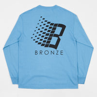 Bronze 56K Classic Logo Long Sleeve T-Shirt - Slate / Black thumbnail