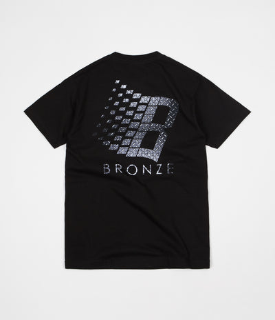 Bronze 56K Classic Logo T-Shirt - Diamond Plate