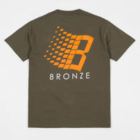 Bronze 56K Classic Logo T-Shirt - Forest Green thumbnail