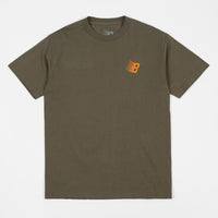 Bronze 56K Classic Logo T-Shirt - Forest Green thumbnail