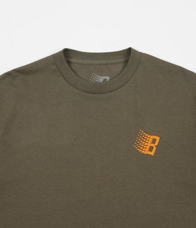 Bronze 56K Classic Logo T-Shirt - Forest Green