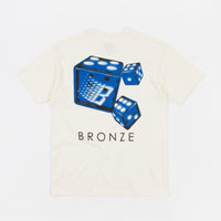 Bronze 56K Dice T-Shirt - Cream thumbnail