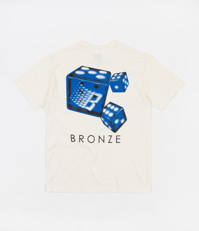 Bronze 56K Dice T-Shirt - Cream