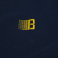 Bronze 56K Embroidered B Logo Crewneck Sweatshirt - Navy thumbnail