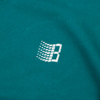 Bronze 56K Embroidered B Logo Crewneck Sweatshirt - Teal thumbnail