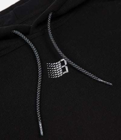 Bronze 56K Embroidered B Midweight Hoodie - Black