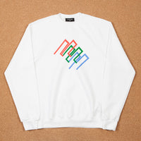 Bronze 56K Evil Empire Crewneck Sweatshirt - White thumbnail