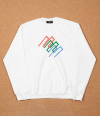 Bronze 56K Evil Empire Crewneck Sweatshirt - White