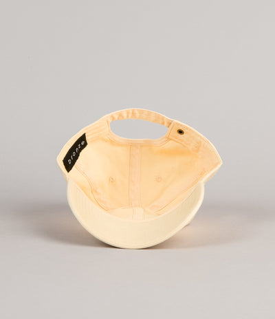 Bronze 56K Explorer Cap - Light Yellow