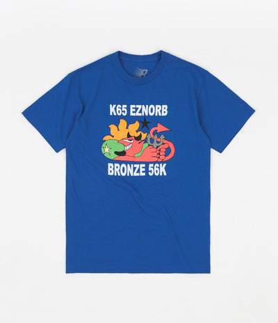 Bronze 56K Eznorb T-Shirt - Royal