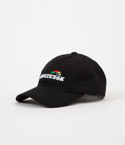 Bronze 56K Flag Cap - Black