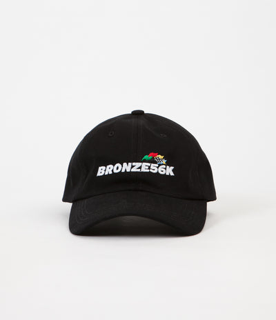 Bronze 56K Flag Cap - Black