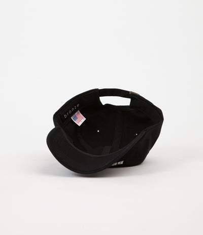 Bronze 56K Flag Cap - Black