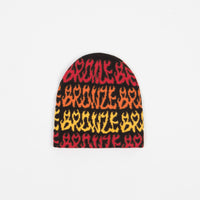 Bronze 56K Flame Beanie - Black thumbnail