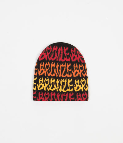 Bronze 56K Flame Beanie - Black