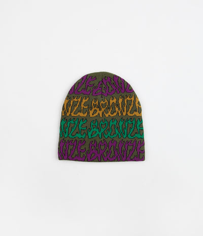 Bronze 56K Flame Beanie - Olive