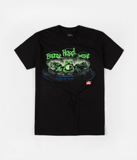 Bronze 56K Frog T-Shirt - Black