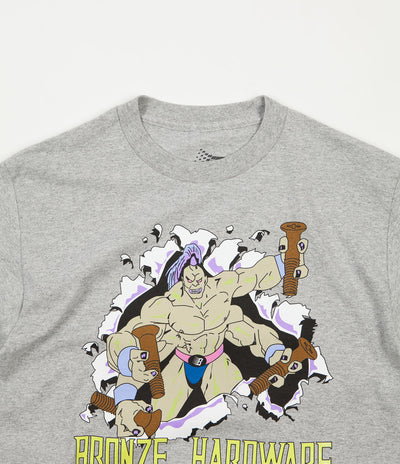 Bronze 56K Guru T-Shirt - Athletic Heather Grey