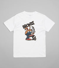 Bronze 56K Hammer Head T-Shirt - White