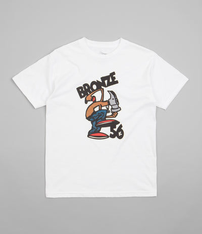 Bronze 56K Hammer Head T-Shirt - White