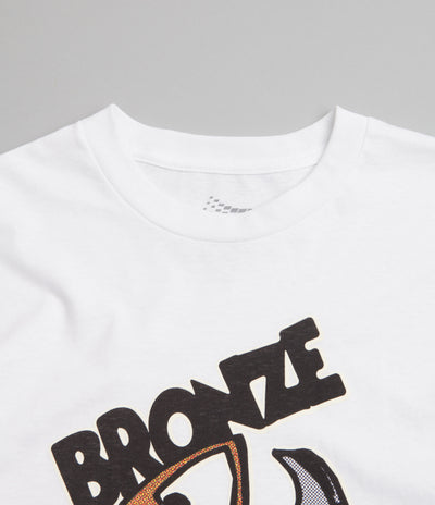 Bronze 56K Hammer Head T-Shirt - White