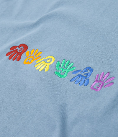 Bronze 56K Hands T-Shirt - Slate