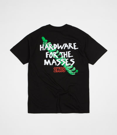 Bronze 56K Hardware For The Masses T-Shirt - Black