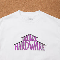 Bronze 56K House T-Shirt - White / Purple / Black thumbnail