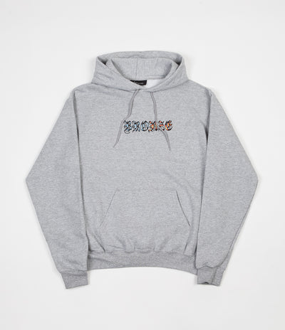 Bronze 56K Ice Hot Hoodie - Light Steel