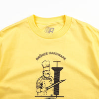 Bronze 56K Kebab T-Shirt - Yellow / Black thumbnail