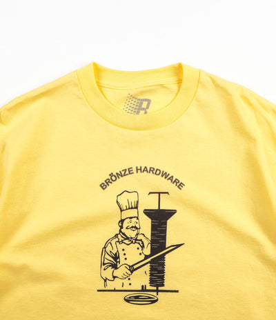 Bronze 56K Kebab T-Shirt - Yellow / Black