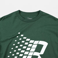 Bronze 56K Logo Misprint Long Sleeve T-Shirt - Forest Green thumbnail