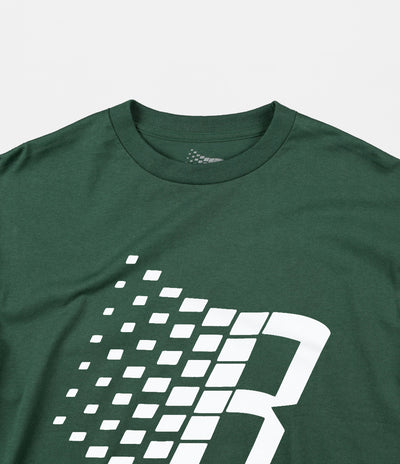 Bronze 56K Logo Misprint Long Sleeve T-Shirt - Forest Green