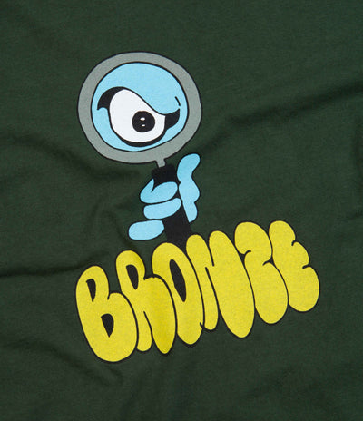 Bronze 56K Magnify T-Shirt - Forest Green