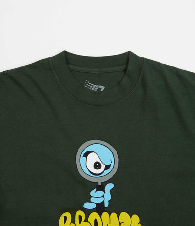 Bronze 56K Magnify T-Shirt - Forest Green