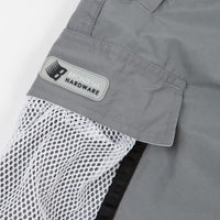 Bronze 56K Mesh Cargo Pants - Grey thumbnail