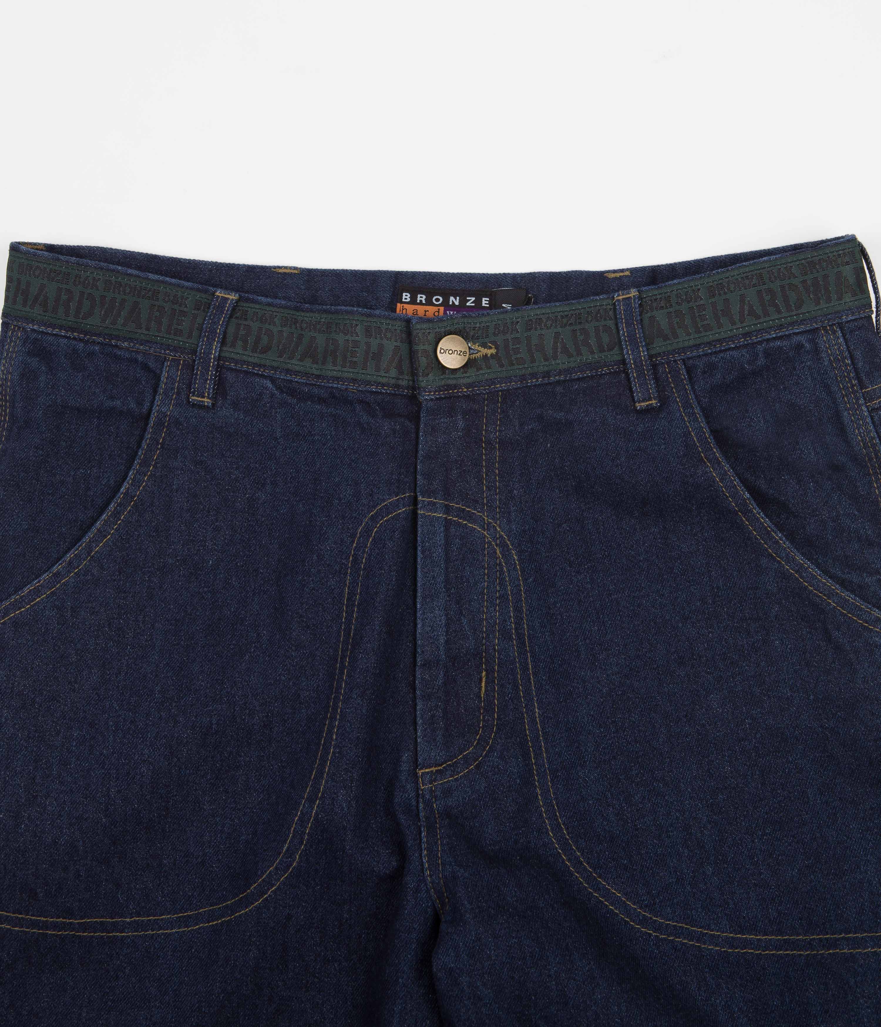 Bronze 56K Model No.56 Denim Pants - Indigo | Flatspot